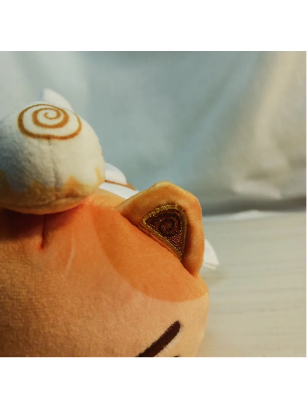 Aphmau MeeMeows Plush Cinnamon Roll Cat 6” Stuffed Animal